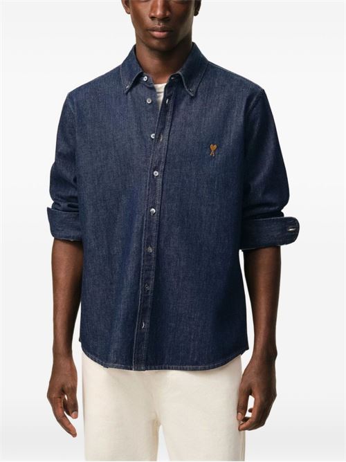 Ami de Coeur Shirt AMI PARIS | USH786DE0123402